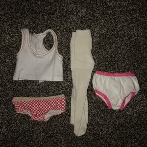 Maplelea doll undergarment set for 18 inch Dolls